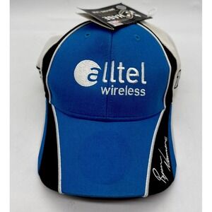 Alltel Wireless Nascar Ryan Newman #12 Mens Hat by Chase NEW